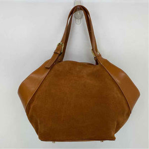 Pre-Owned J.Mclaughlin Brown Suede Handbag