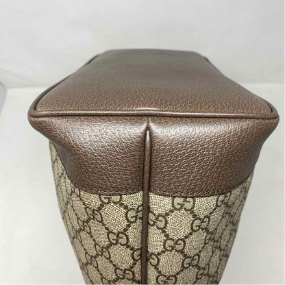 Pre-Owned Gucci Monogram Canvas Designer Handbag