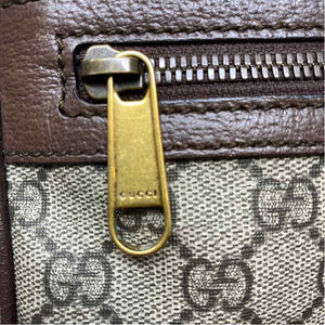 Pre-Owned Gucci Monogram Canvas Designer Handbag