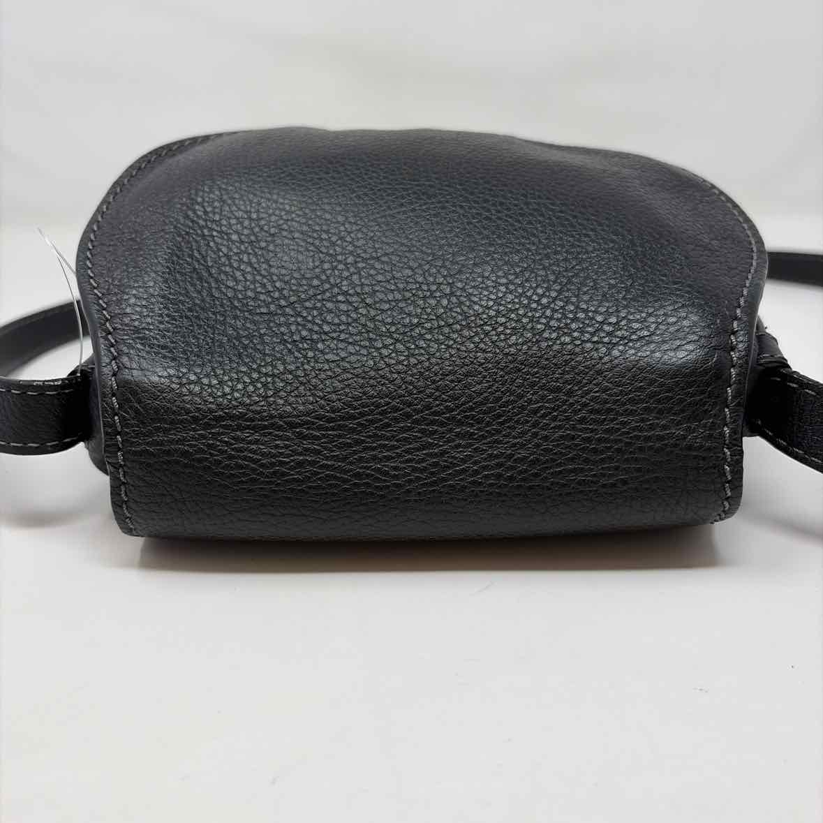 Pre-Owned Chloe Black Leather Designer Handbag