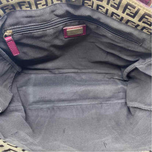 Pre-Owned Fendi Monogram Canvas Handbag