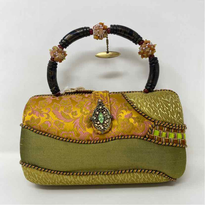 Pre-Owned Mary Frances Multi Silk Handbag