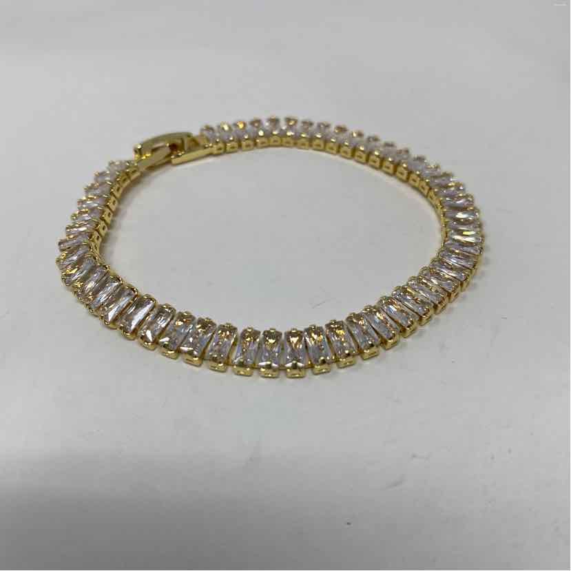 Gold Metal Bracelet