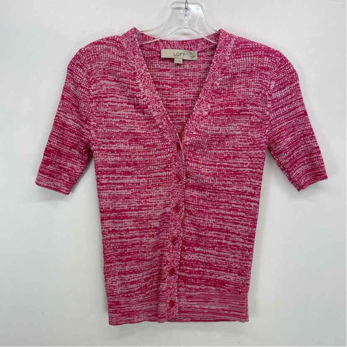 Pre-Owned Size XS LOFT Pink Top