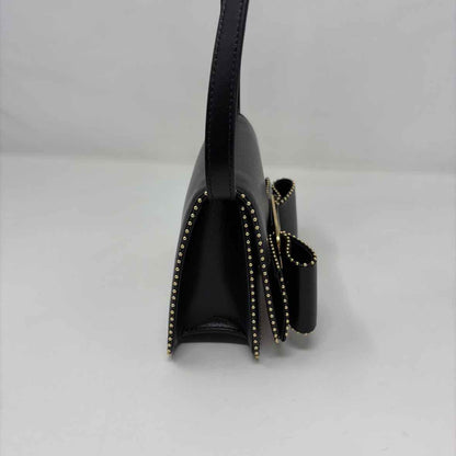 Pre-Owned Ferragamo Black Leather Designer Handbag