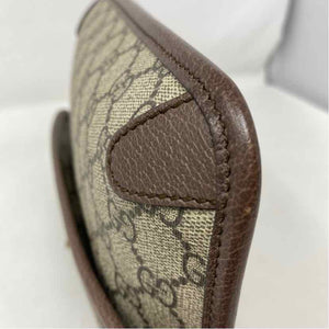 Pre-Owned Gucci Monogram Canvas Designer Handbag