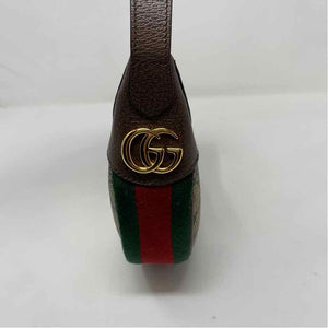 Pre-Owned Gucci Monogram Canvas Designer Handbag