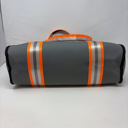 Pre-Owned Haute Shore Grey Neoprene Handbag