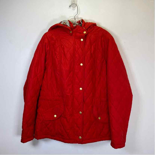 Pre-Owned Size 14/L Barbour Red Jacket
