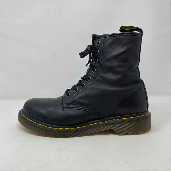 Pre-Owned Shoe Size 10 Doc Martines Black Boots