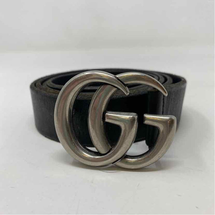 Pre-Owned Gucci Brown Leather Designer Belt