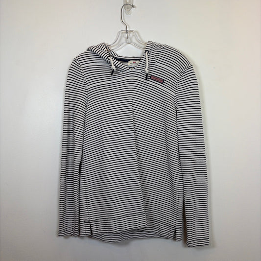Pre-Owned Size M Vineyard Vines Navy Stripe Sweater