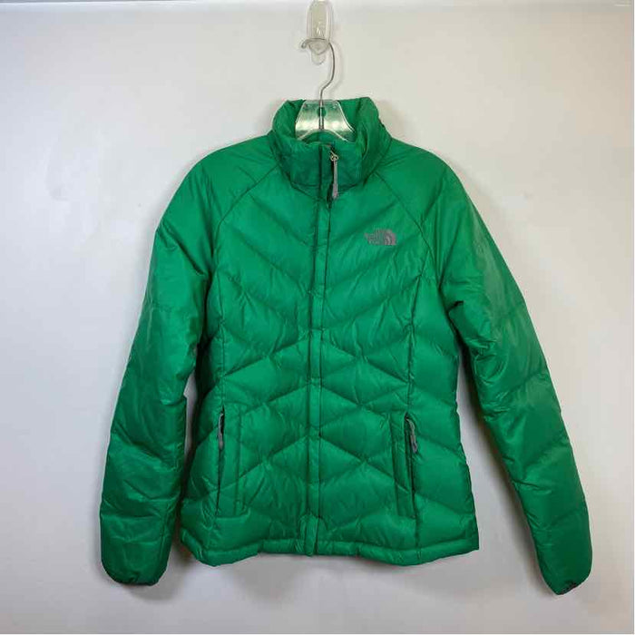Pre-Owned Size S The North Face Green Coat