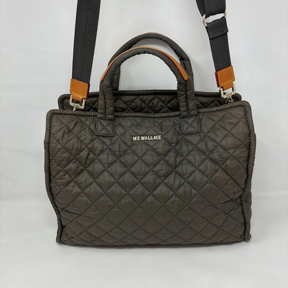 Pre-Owned MZ Wallace Grey Nylon Handbag