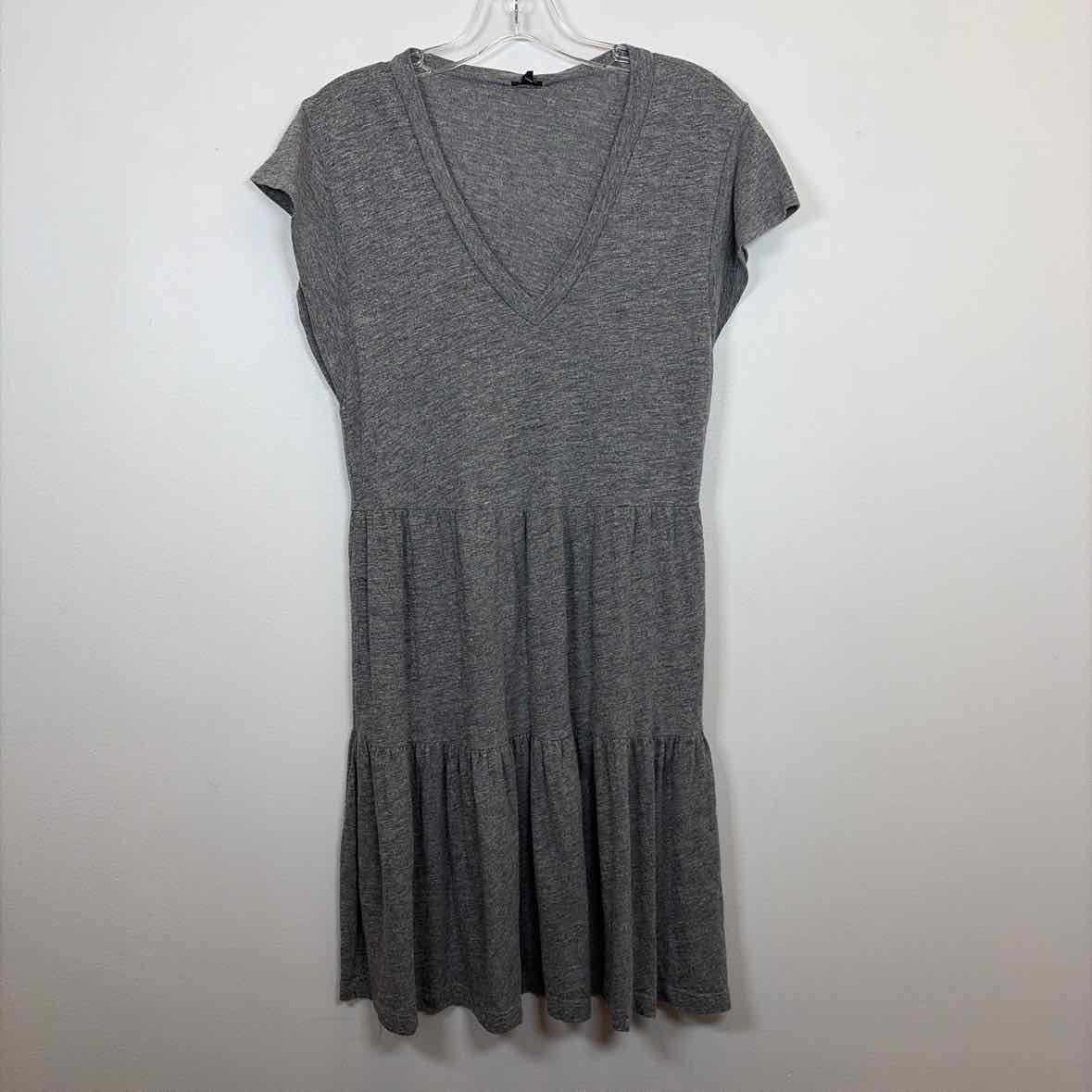 Pre-Owned Size M Monrow Grey Casual Dress