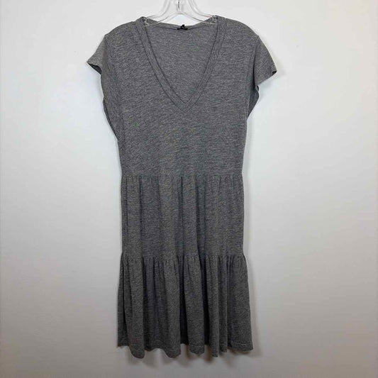 Pre-Owned Size M Monrow Grey Casual Dress