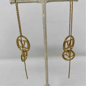 Pre-Owned Valentino Gold Metal Designer Jewelry