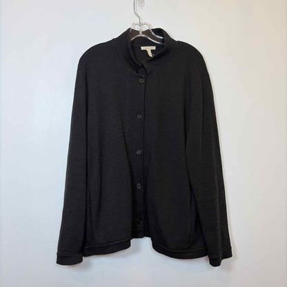 Pre-Owned Size XL Eileen Fisher Black Sweater