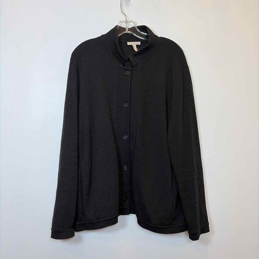 Pre-Owned Size XL Eileen Fisher Black Sweater