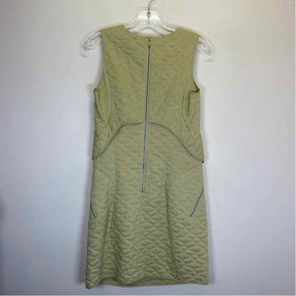 Pre-Owned Size S Theory Lime Green Casual Dress
