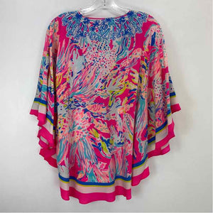 Pre-Owned Size S/M Lily Pulitzer Pink Multi Top