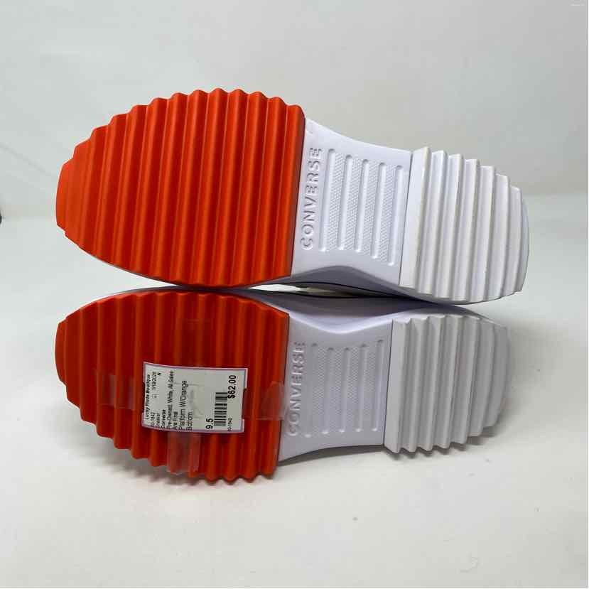 Pre-Owned Shoe Size 9.5 Converse White Sneaker