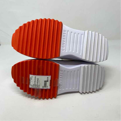 Pre-Owned Shoe Size 9.5 Converse White Sneaker