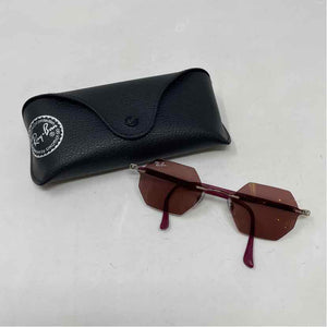 Pre-Owned Rayban Pink Plastic Sunglasses