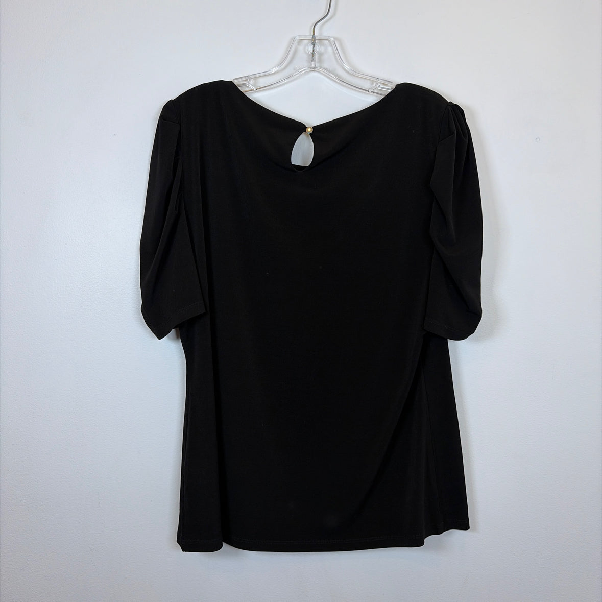 Pre-Owned Size XL Calvin Klein Black Top