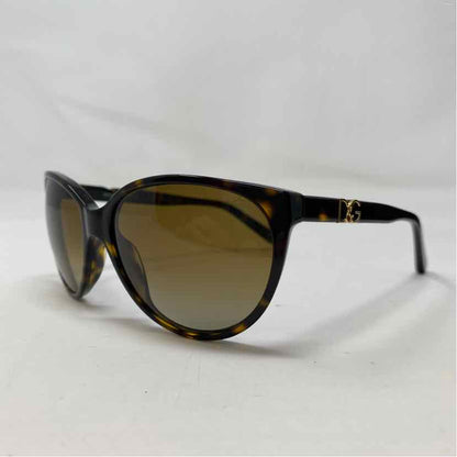 Pre-Owned Dolce & Gabbana Tortoise Plastic Designer Sunglasses