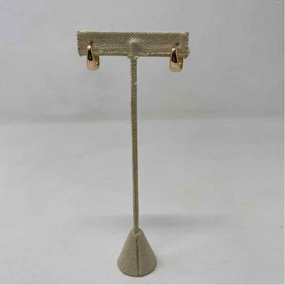 Green Metal Earrings