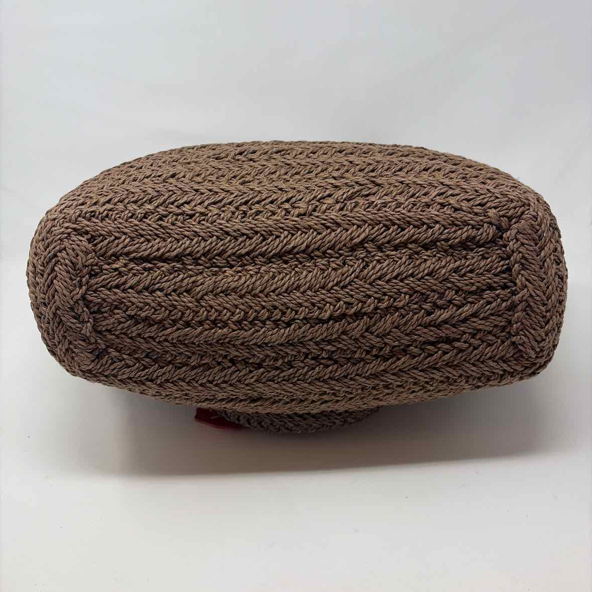 Pre-Owned Brighton Orange/Beige Woven Handbag