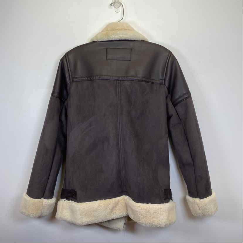 Pre-Owned Size XS MICHAEL by Michael Kors Grey Coat