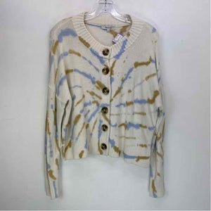 Pre-Owned Size M Madewell White Multi Sweater