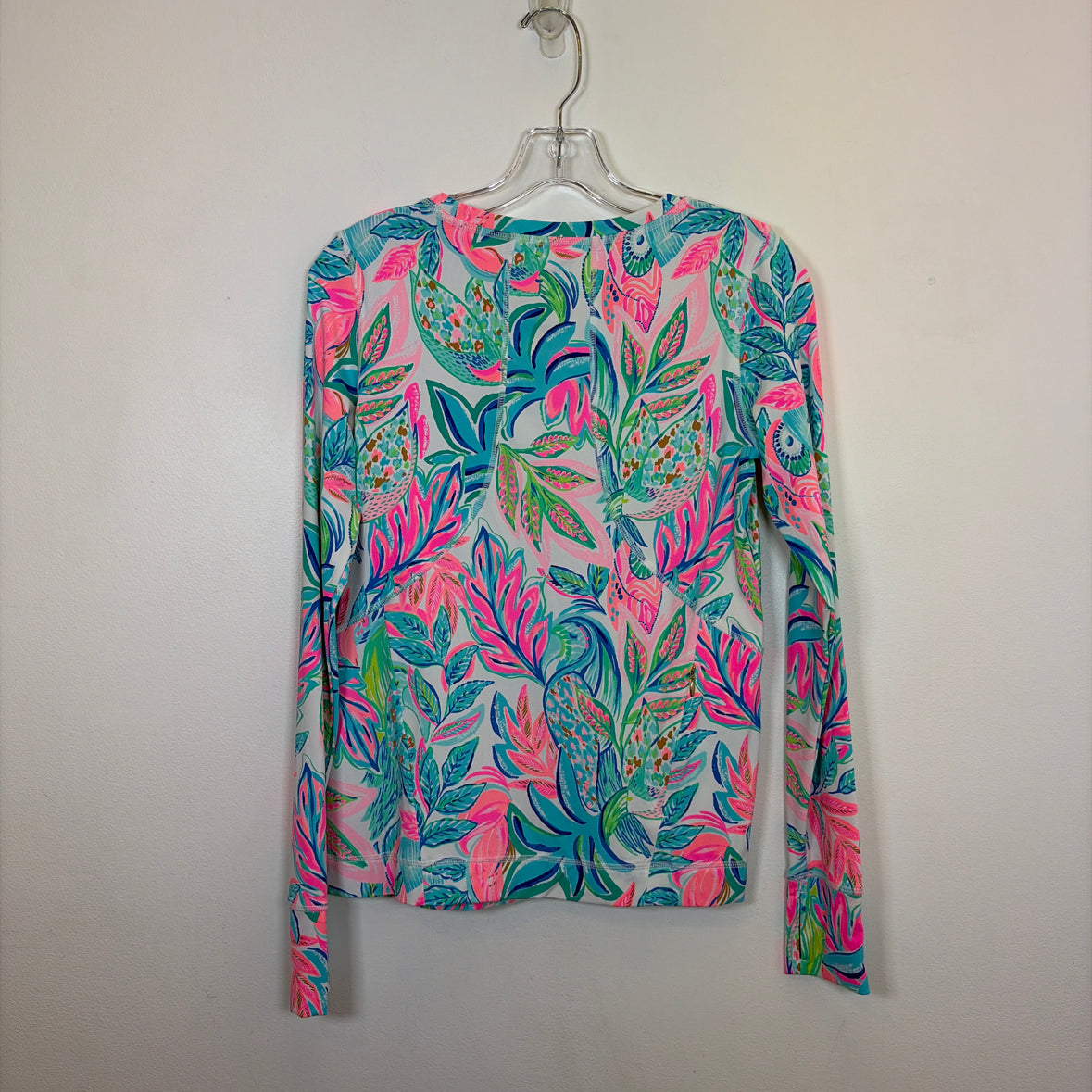 Pre-Owned Size XS Lilly Pulitzer Pink Multi Top