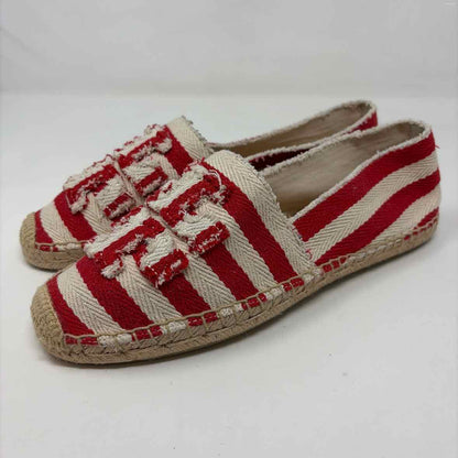 Pre-Owned Shoe Size 10 Tory Burch Stripe Multi Espadrille