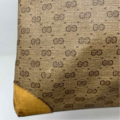 Pre-Owned Gucci Monogram Canvas Designer Handbag