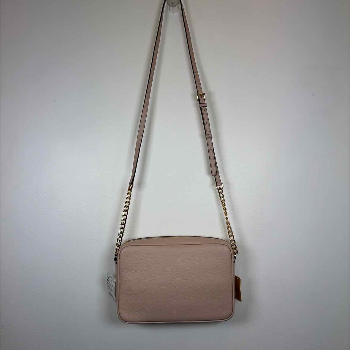 Pre-Owned Michael Kors Light Pink Leather Handbag