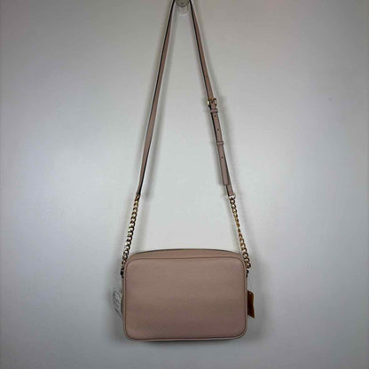 Pre-Owned Michael Kors Light Pink Leather Handbag
