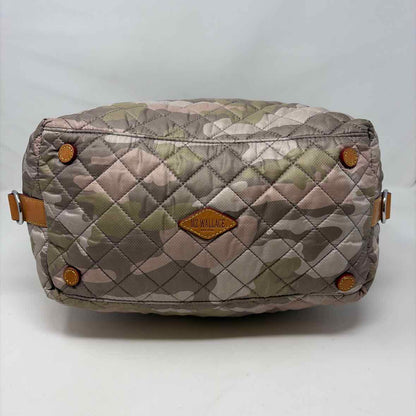 Pre-Owned MZ Wallace Green Multi Nylon Handbag