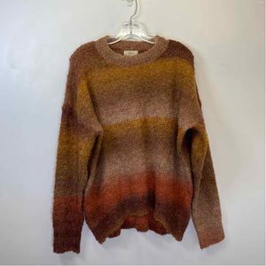 Pre-Owned Size M Elan Rust Sweater