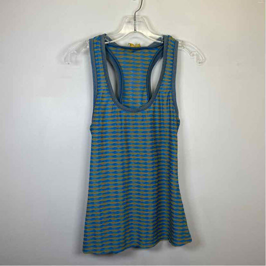 Pre-Owned Size S Ramy Brook blue stripe Top