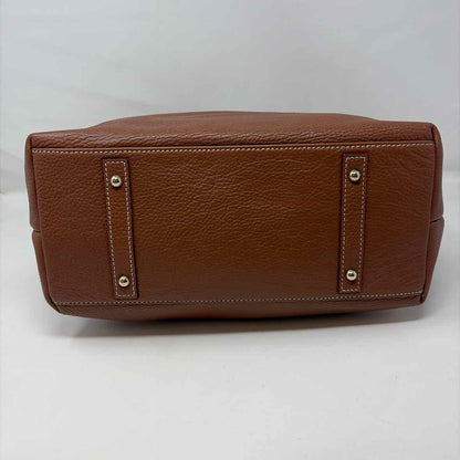 Pre-Owned Dooney & Bourke Brown Leather Handbag