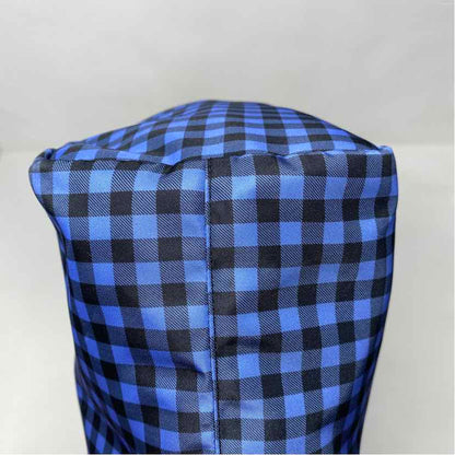 Pre-Owned Prada Plaid Nylon Designer Handbag