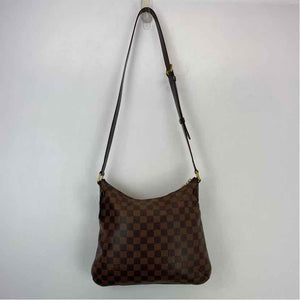 Pre-Owned Louis Vuitton Damier Eben Canvas Designer Handbag