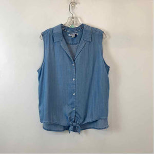 Pre-Owned Size L Tommy Bahama Denim Top