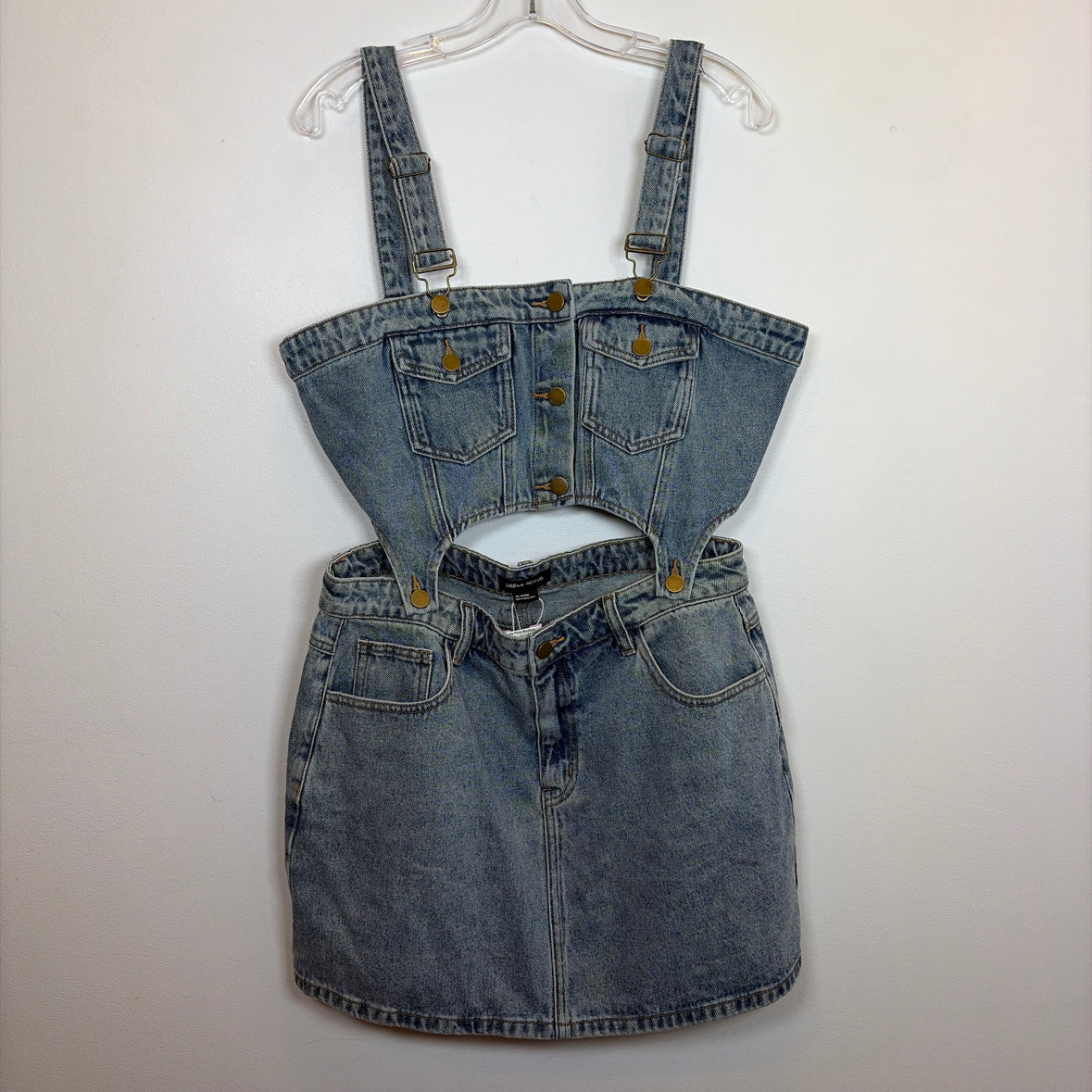 Pre-Owned Size XXL Urban Revivo Denim Casual Dress