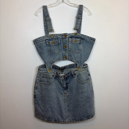 Pre-Owned Size XXL Urban Revivo Denim Casual Dress