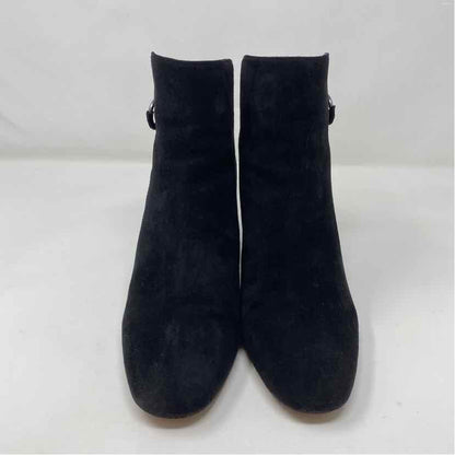 Pre-Owned Shoe Size 9.5 1 State Black Booties