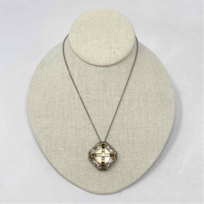 Pre-Owned Swarovski Silver Necklace